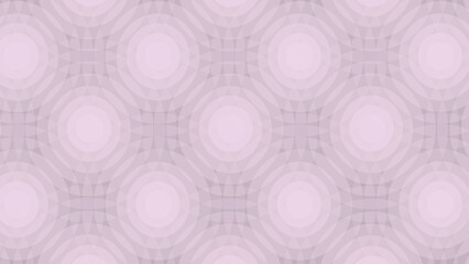 Pink abstract background with circles
