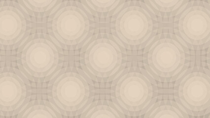 Beige abstract background with circles