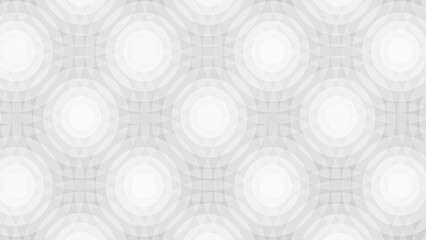 Grey abstract background with circles