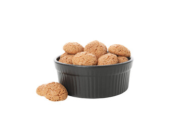 PNG, Pepernoten, dessert for Sinterklaas, isolated on white background