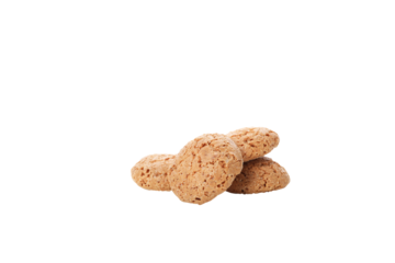 PNG, Pepernoten, dessert for Sinterklaas, isolated on white background