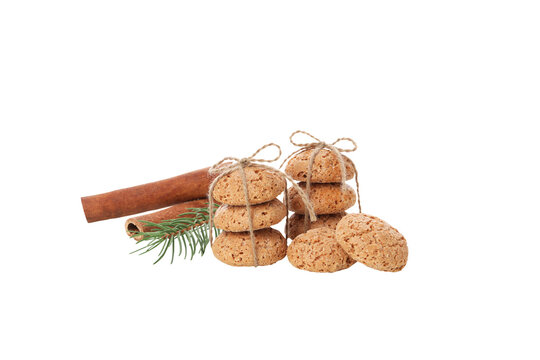PNG, Pepernoten, dessert for Sinterklaas, isolated on white background