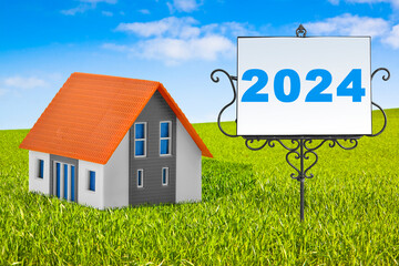 2024 Planning and manage home -  Budget 2024, tax, loan, real estate, property investment -...
