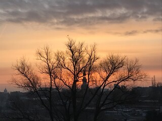 Płonące niebo © Marcin