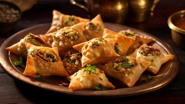 Crispy Indian Singara Delight