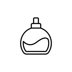 Perfume Icon Vector Design Template