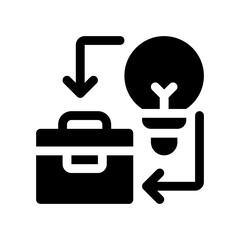 implementation glyph icon