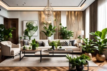 Explore the sleek beauty of a modern, minimalist interior designed to elevate your living space.