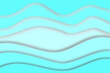 Blue wave abstracts or natural rippled water texture background Water waves in sunlight