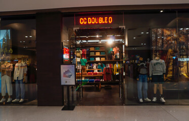Bangkok, Thailand - November 11, 2023 Storefront with CC DOUBLE O logo, Jaspal Group of Companies.,...