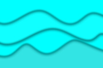 Blue wave abstracts or natural rippled water texture background Water waves in sunlight