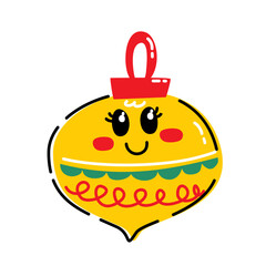 Kawaii Christmas Element Set