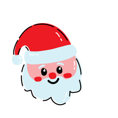 Kawaii Christmas Element Set