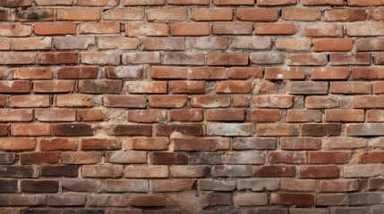Old house wall, old brick wall in the countryside ,background with graphics