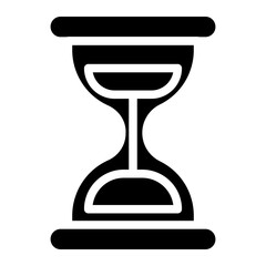 hourglass glyph