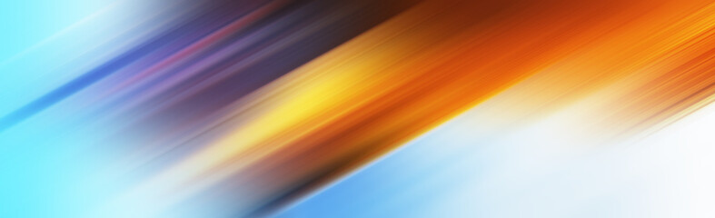 Glowing futuristic blurred background motion gradient light abstract motion glow web header wide banner digital and smooth