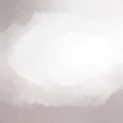 Fog background, copy space, grey colors, clouds.