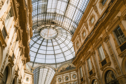 Galleria Vittorio Emanuele II in Mailand