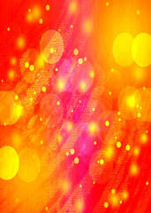 Red bokeh background for seasonal, holidays, event and celebrations