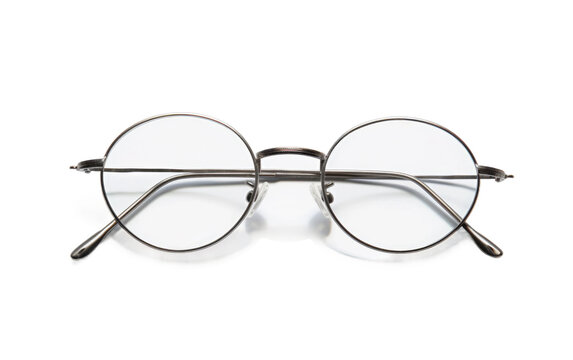 Good Looking Bifocals Isolated on Transparent Background PNG.