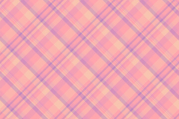 Background seamless plaid of fabric textile vector with a tartan pattern texture check.