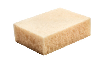 Mind Blowing Real Photo of Drywall Sanding Sponge Isolated on Transparent Background PNG.