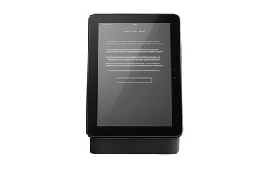 Lovely Real Photo of E Readers Case Isolated on Transparent Background PNG.