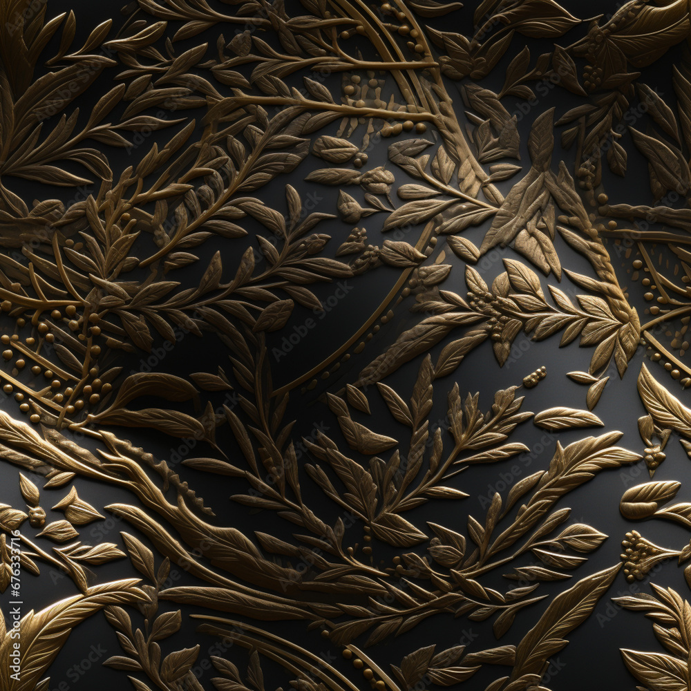 Poster a photograph of a laurel wreath as part of a design on a medal or coin, commemorating exceptional ac