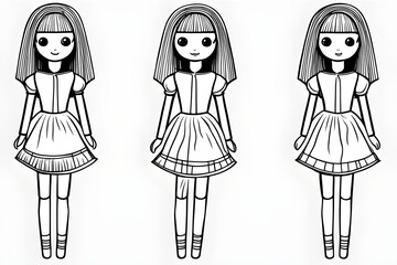 a doll. Generative AI