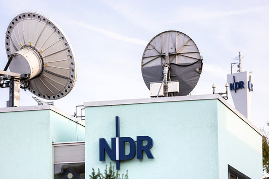 hannover, lower saxony., germany - 28 09 2023: the ndr building