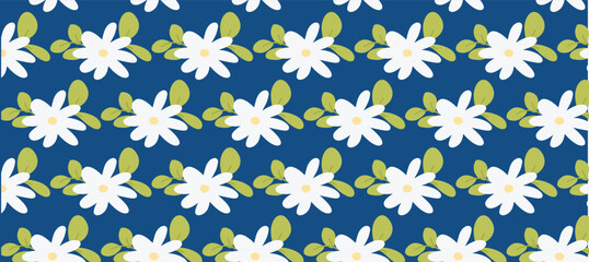 small cute flower pattern on background