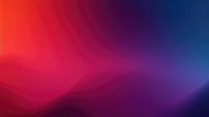 Multicolor gradient backdrop. A flat lay dark solid colorful red, yellow, purple vaporwave black...
