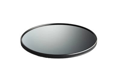 Lovely Black Color Lens Filters Isolated on Transparent Background PNG.