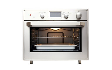 Good Looking Original Oven Isolated on Transparent Background PNG.