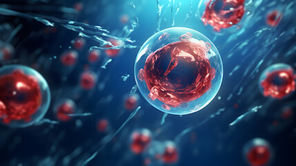 3d stem cell science background