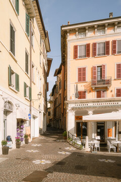 Gasse in Salo am Gardasee