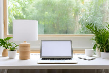 Sleek Home Office Setup: Designer's Haven