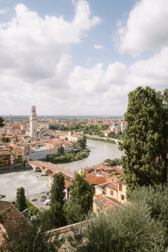 Blick auf Verona