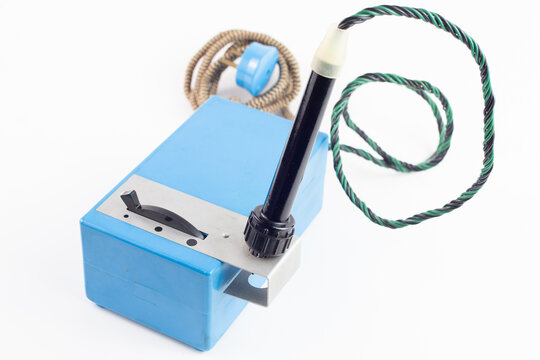 soviet electrical pyrography pen device on white background.