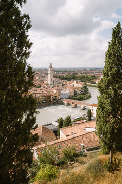 Blick auf Verona