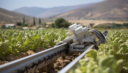 Revolutionizing agriculture robotic machines automating harvest assembly on modern farms