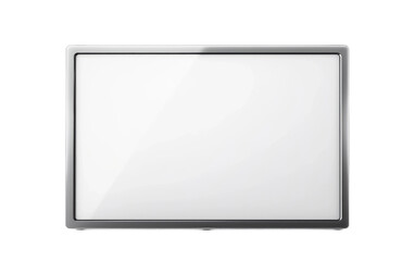 Triangle Shape Smart Mirror Isolated On Transparent Background PNG.