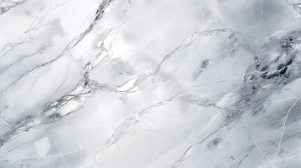 Abstract white marble marble texture. generative AI.