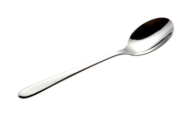 Shining Smart Utensil Isolated On Transparent Background PNG.