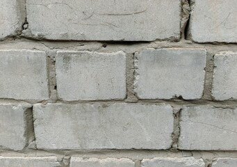 Brick wall pattern background