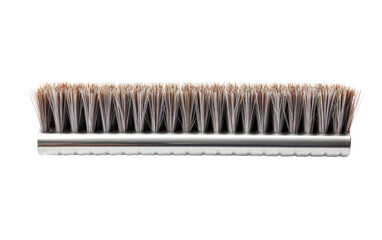 Strong And Long Life Wire Brush Isolated On Transparent Background PNG.