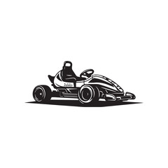 Go Kart Vector Art, Icons, and Graphics