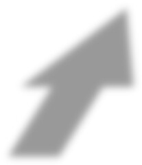 Obraz premium Arrow shadow