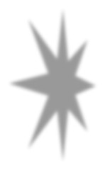 Obraz premium star shadow