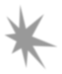 Obraz premium star shadow